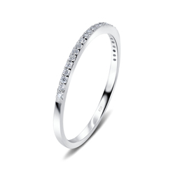 CZ Silver Ring NSR-2422